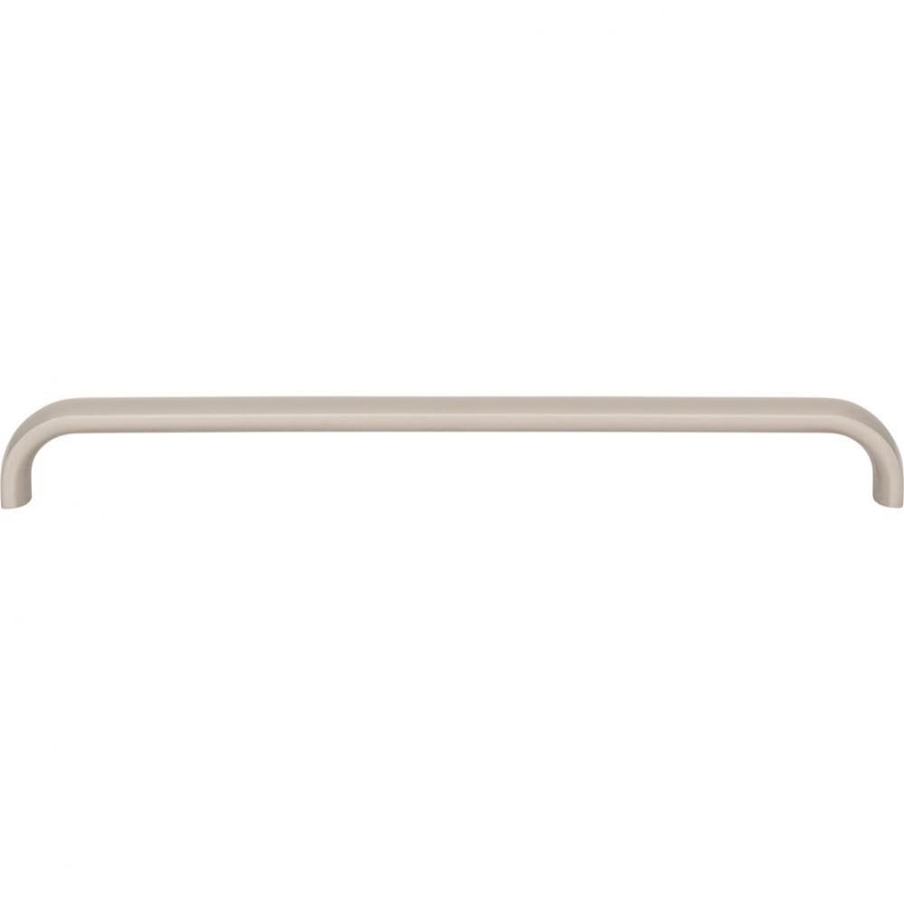 Brockwell Pull 8 13/16 Inch (c-c) Brushed Satin Nickel