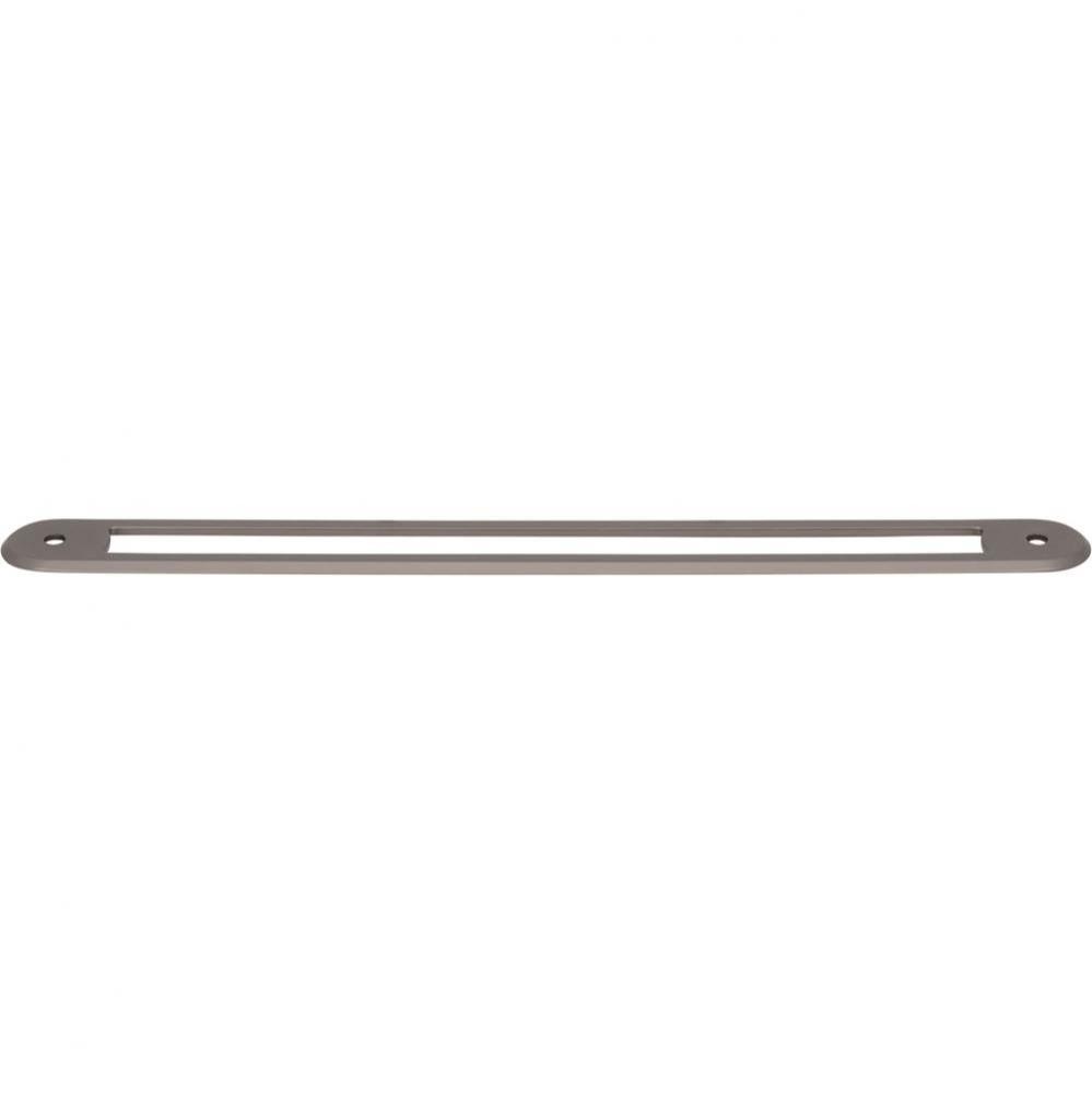 Brockwell Backplate 8 13/16 Inch (c-c) Ash Gray