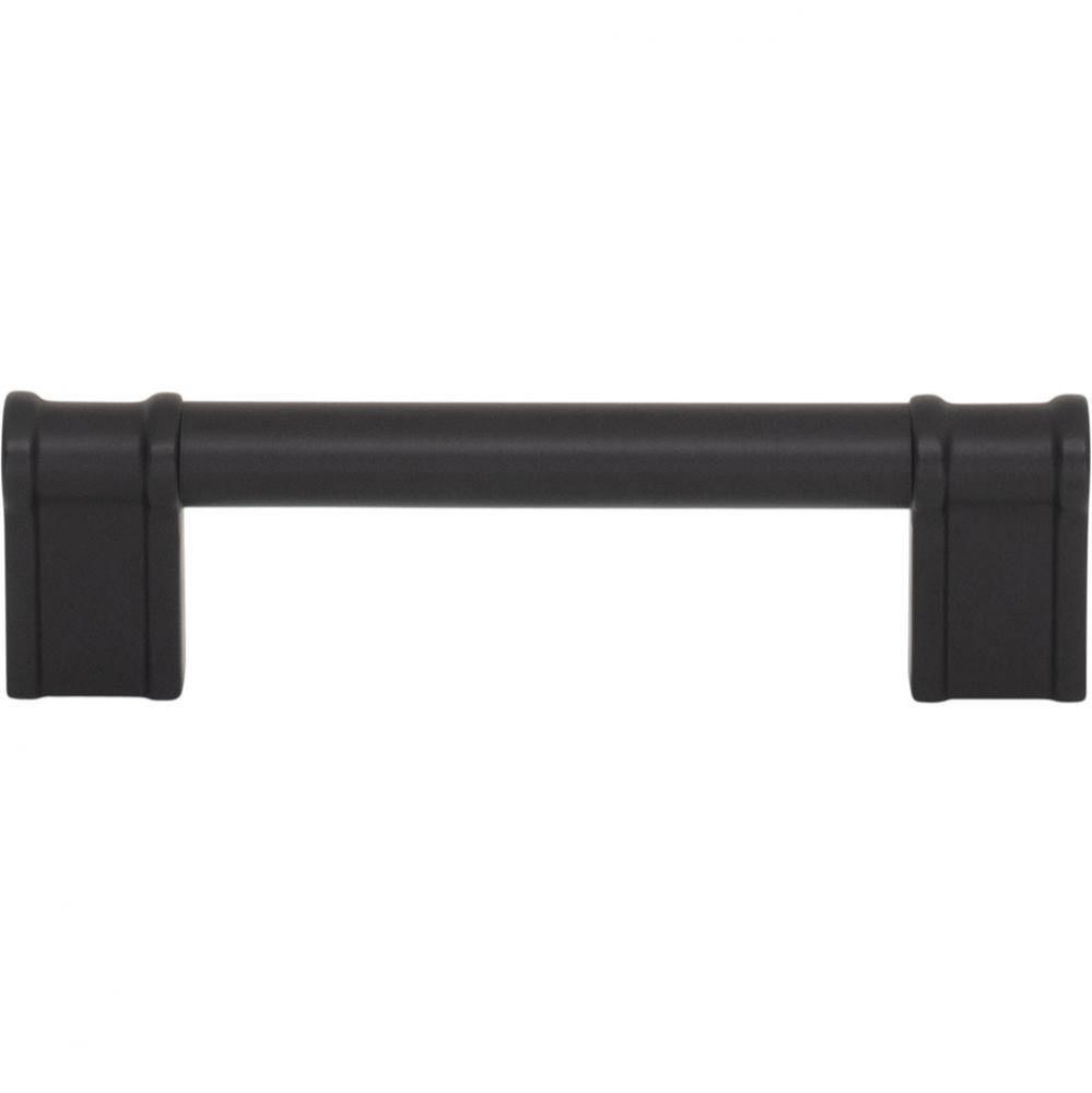 Newburn Pull 3 3/4 Inch (c-c) Flat Black