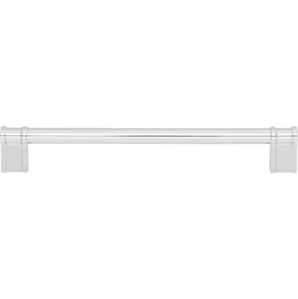 Newburn Pull 7 9/16 Inch (c-c) Polished Chrome