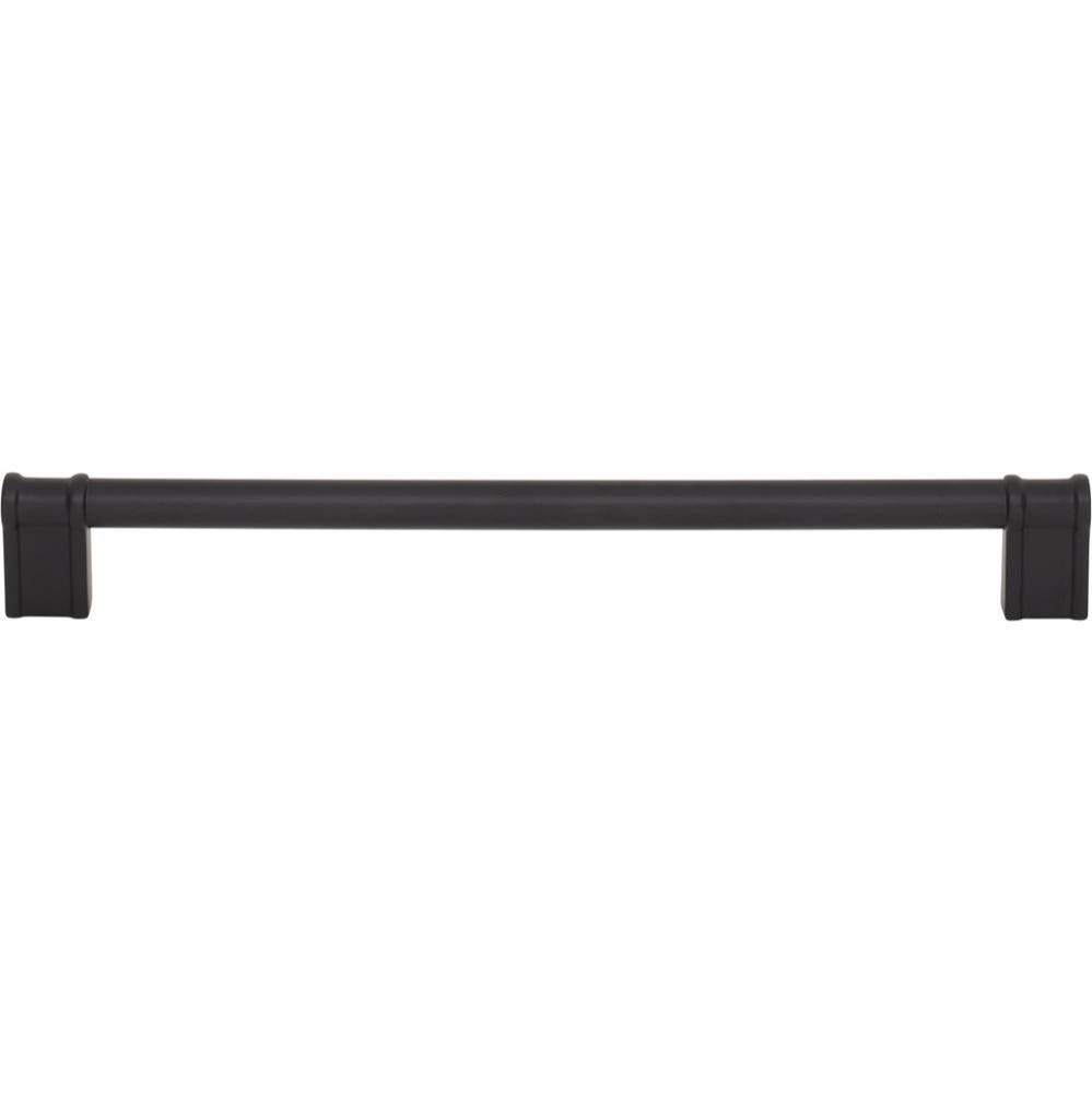Newburn Pull 8 13/16 Inch (c-c) Flat Black