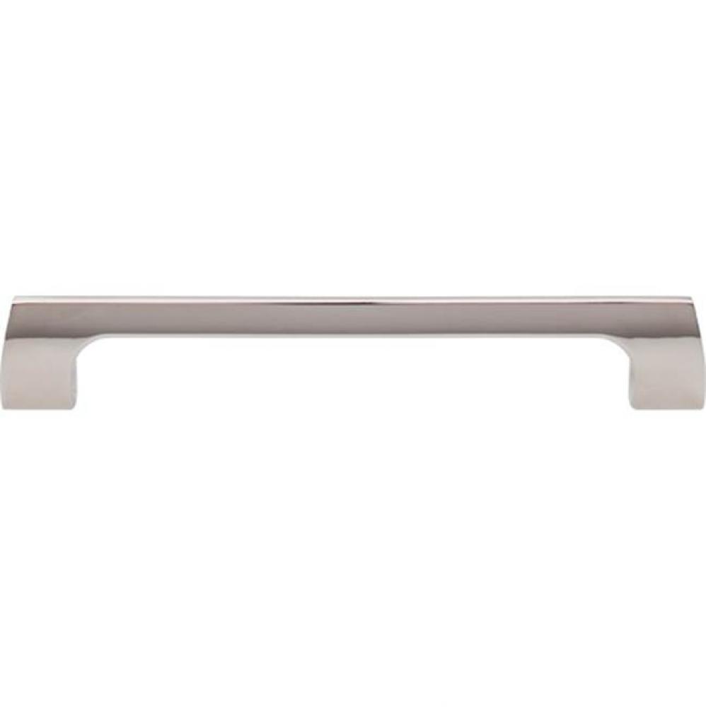 Holland Pull 6 5/16 Inch (c-c) Polished Nickel