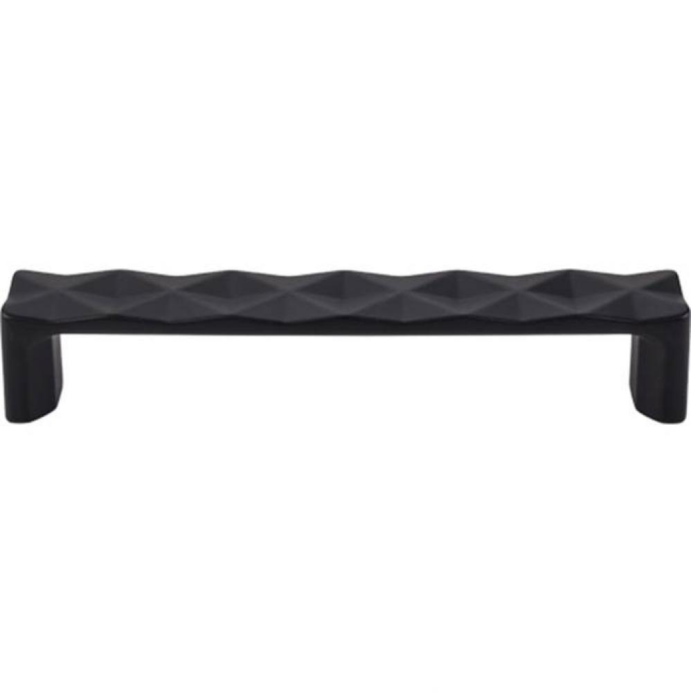 Quilted Pull 5 1/16 Inch (c-c) Flat Black