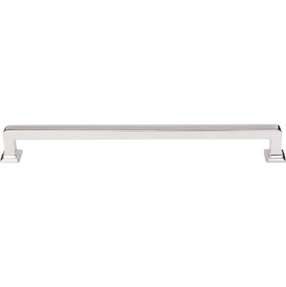 Ascendra Pull 9 Inch (c-c) Polished Nickel