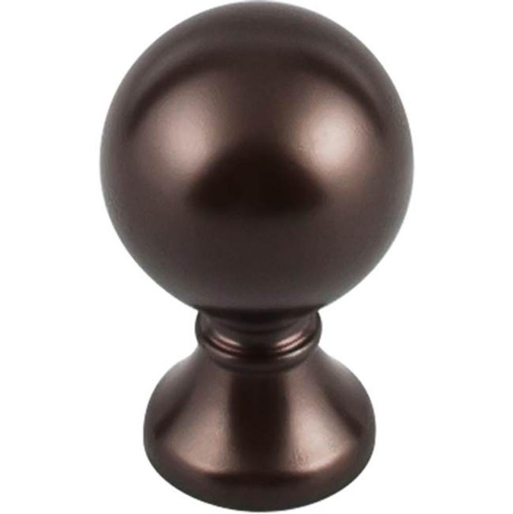 Kara Knob 1 Inch Oil Rubbed Bronze