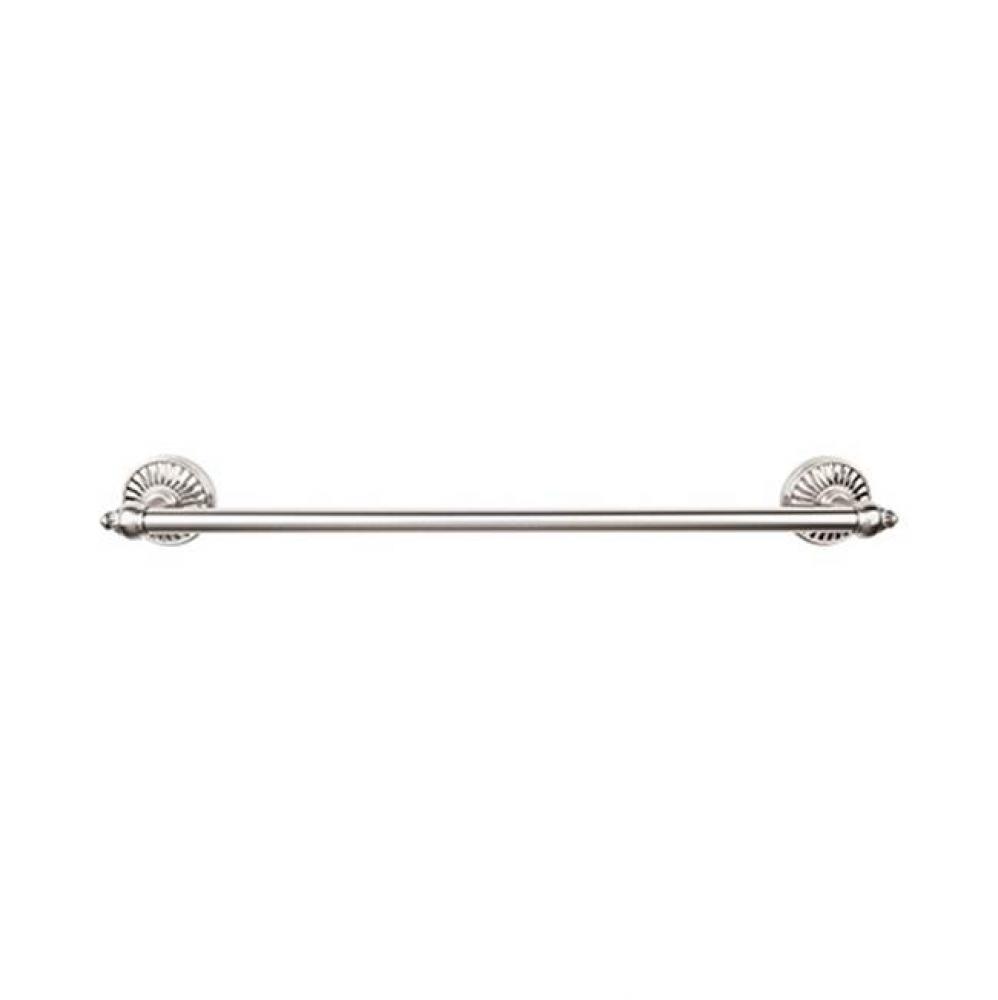Tuscany Bath Towel Bar 30 Inch Single Brushed Satin Nickel