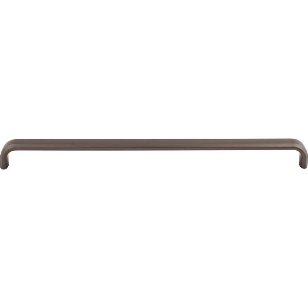 Telfair Pull 12 Inch (c-c) Ash Gray