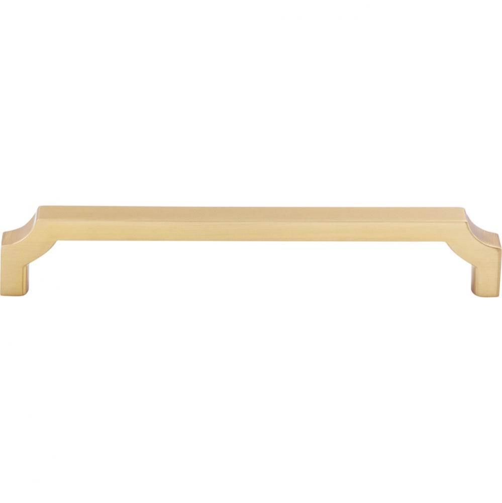 Davenport Pull 6 5/16 Inch (c-c) Honey Bronze