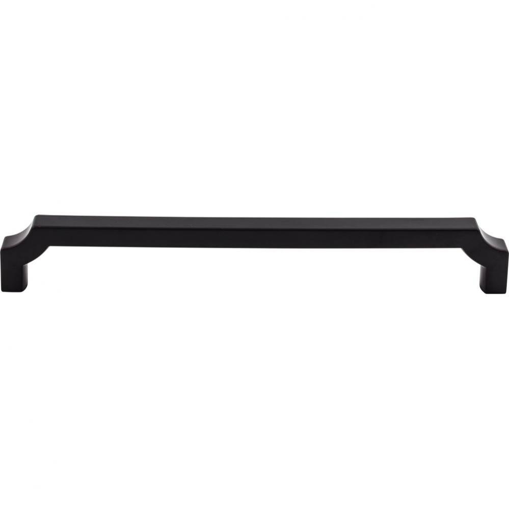 Davenport Appliance Pull 12 Inch (c-c) Flat Black