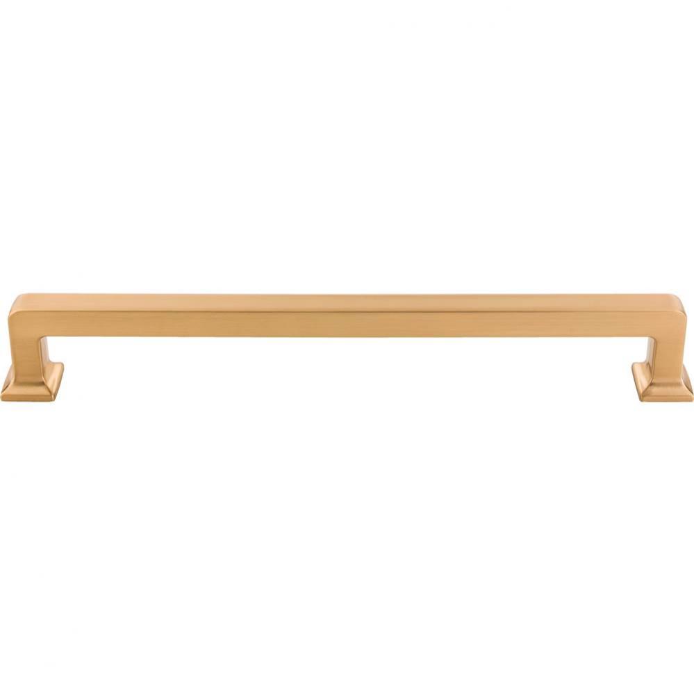 Ascendra Appliance Pull 12 Inch (c-c) Honey Bronze