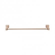 Top Knobs AQ10BB - Aqua Bath Towel Bar 30 Inch Single Brushed Bronze