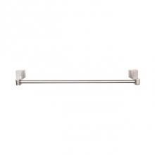 Top Knobs AQ10BSN - Aqua Bath Towel Bar 30 Inch Single Brushed Satin Nickel