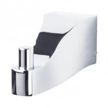 Top Knobs AQ1PC - Aqua Bath Single Hook  Polished Chrome