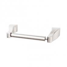 Top Knobs AQ3BSN - Aqua Bath Tissue Holder  Brushed Satin Nickel