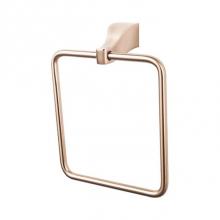 Top Knobs AQ5BB - Aqua Bath Ring  Brushed Bronze