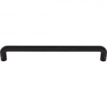Top Knobs TK3047BLK - Hartridge Appliance Pull 12 Inch (c-c) Flat Black