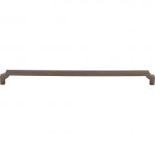 Top Knobs TK3026AG - Davenport Pull 12 Inch (c-c) Ash Gray
