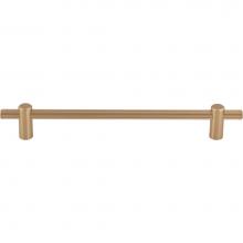 Top Knobs TK3255HB - Dempsey Pull 7 9/16 Inch (c-c) Honey Bronze