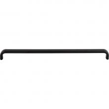 Top Knobs TK3016BLK - Telfair Pull 12 Inch (c-c) Flat Black