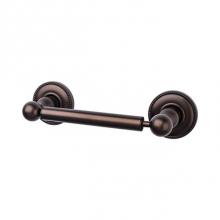Top Knobs ED3ORBA - Edwardian Bath Tissue Holder Beaded Backplate Oil Rubbed Bronze