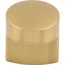 Top Knobs TK3040HB - Hartridge Knob 1 1/4 Inch Honey Bronze