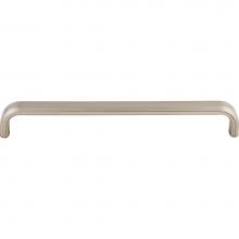 Top Knobs TK3014BSN - Telfair Pull 7 9/16 Inch (c-c) Brushed Satin Nickel
