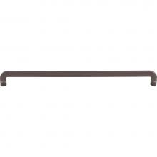 Top Knobs TK3046AG - Hartridge Pull 12 Inch (c-c) Ash Gray