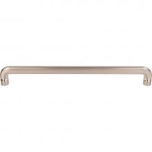 Top Knobs TK3045BSN - Hartridge Pull 8 13/16 Inch (c-c) Brushed Satin Nickel