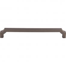 Top Knobs TK3027AG - Davenport Appliance Pull 12 Inch (c-c) Ash Gray