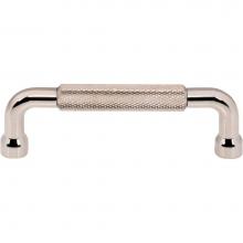 Top Knobs TK3262PN - Garrison Pull 3 3/4 Inch (c-c) Polished Nickel