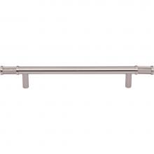 Top Knobs TK3234BSN - Burnham Pull 6 5/16 Inch (c-c) Brushed Satin Nickel