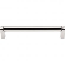 Top Knobs M1257 - Pennington Bar Pull 6 5/16 Inch (c-c) Polished Nickel