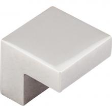 Top Knobs M1320 - Square Knob 5/8 Inch (c-c) Polished Nickel