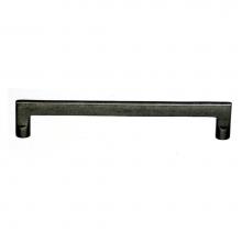 Top Knobs M1380 - Aspen Flat Sided Pull 18 Inch (c-c) Silicon Bronze Light