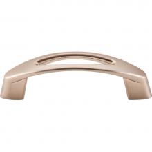 Top Knobs M1772 - Verona Pull 3 Inch (c-c) Brushed Bronze