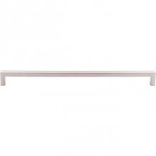 Top Knobs M2141 - Square Bar Pull 12 5/8 Inch (c-c) Brushed Satin Nickel