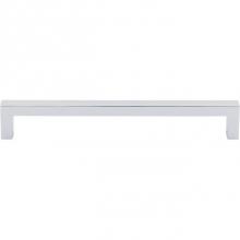 Top Knobs M2143 - Square Bar Pull 7 9/16 Inch (c-c) Polished Chrome
