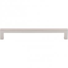 Top Knobs M2146 - Square Bar Pull 7 9/16 Inch (c-c) Polished Nickel