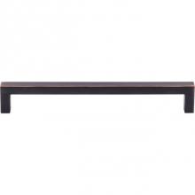 Top Knobs M2149 - Square Bar Pull 7 9/16 Inch (c-c) Tuscan Bronze
