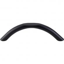 Top Knobs M542 - Curved Pull 3 3/4 Inch (c-c) Flat Black