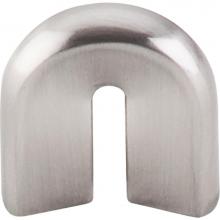 Top Knobs M555 - U - Pull 3/4 Inch (c-c) Brushed Satin Nickel