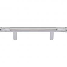 Top Knobs TK3232PC - Burnham Pull 3 3/4 Inch (c-c) Polished Chrome