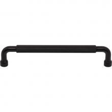Top Knobs TK3264BLK - Garrison Pull 6 5/16 Inch (c-c) Flat Black