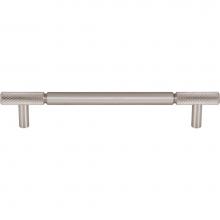Top Knobs TK3242BSN - Prestwick Pull 6 5/16 Inch (c-c) Brushed Satin Nickel