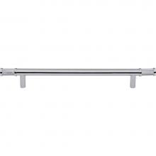 Top Knobs TK3235PC - Burnham Pull 7 9/16 Inch (c-c) Polished Chrome
