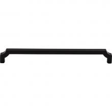 Top Knobs TK3025BLK - Davenport Pull 8 13/16 Inch (c-c) Flat Black