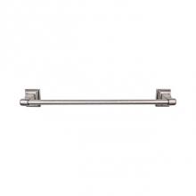 Top Knobs STK10AP - Stratton Bath Towel Bar 30 Inch Single Antique Pewter