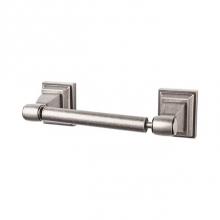 Top Knobs STK3AP - Stratton Bath Tissue Holder  Antique Pewter