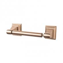 Top Knobs STK3BB - Stratton Bath Tissue Holder  Brushed Bronze