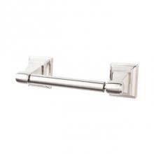 Top Knobs STK3BSN - Stratton Bath Tissue Holder  Brushed Satin Nickel